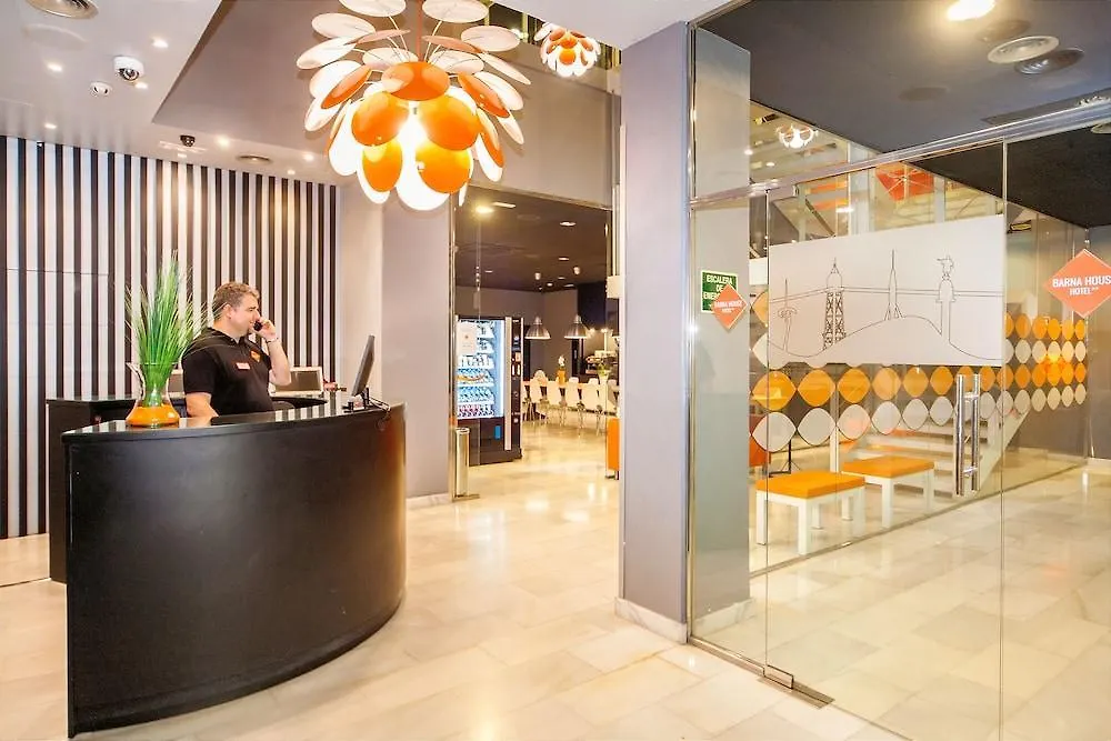 Barna House Hotel Barcelona Spanien